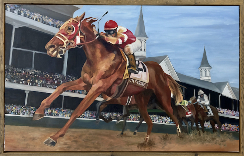 Championship Finish by Brad Jones