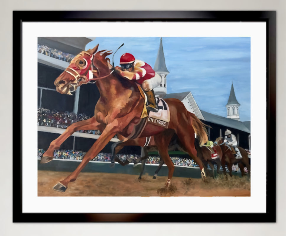 Derby Day by Brad Jones