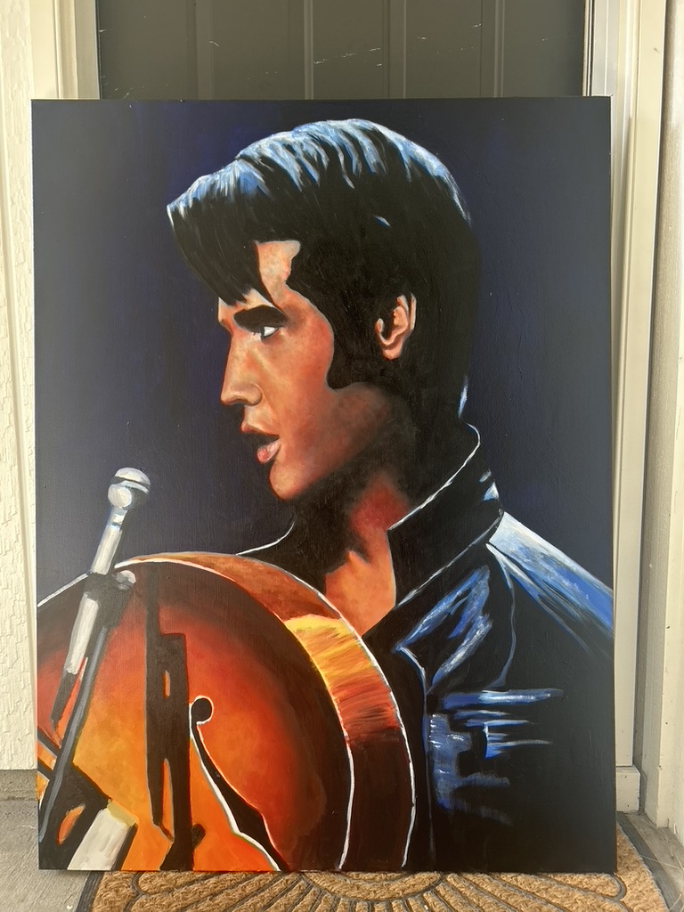 Elvis by Brad Jones