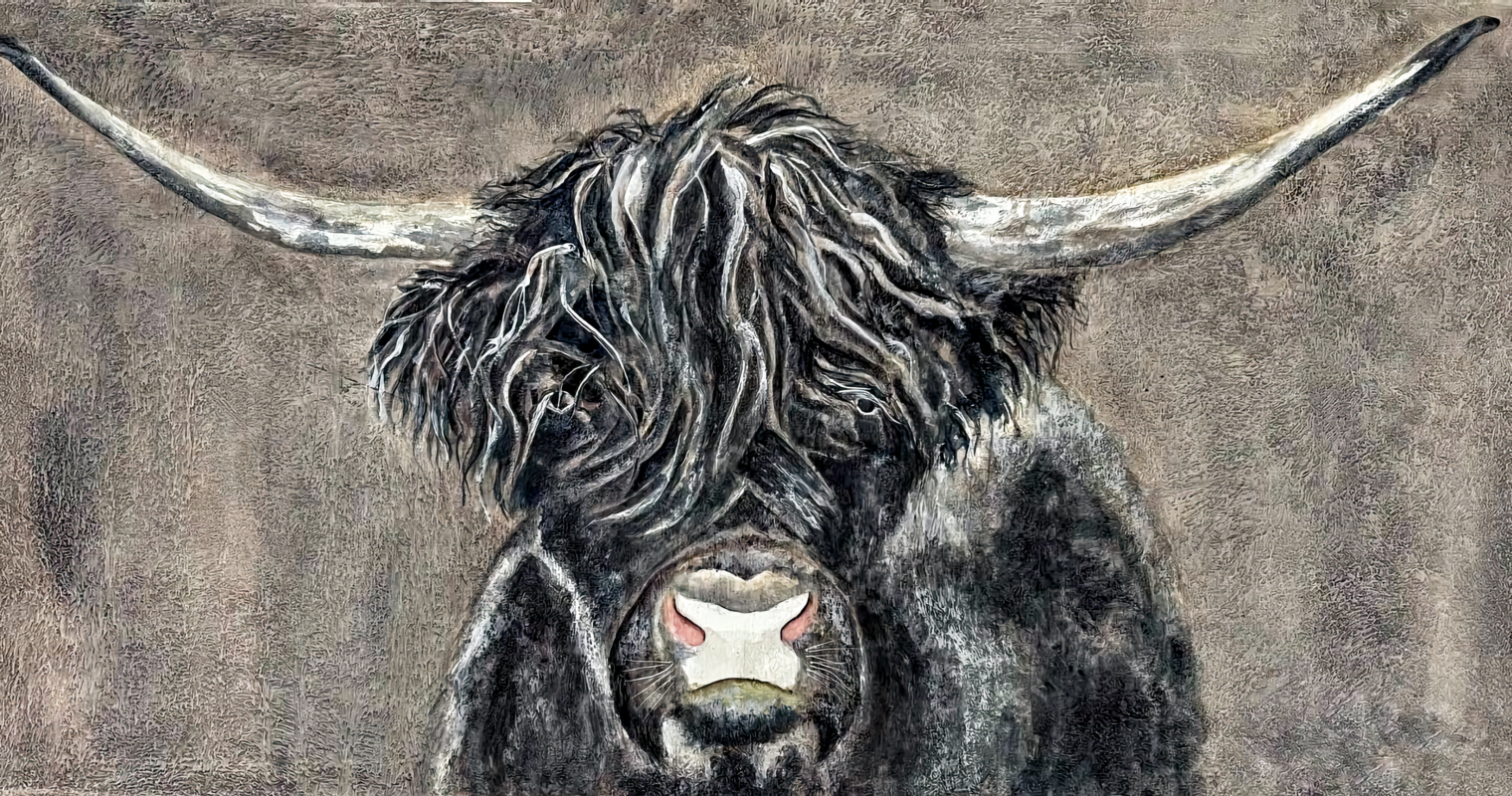 Grey Highlander by Brad Jones