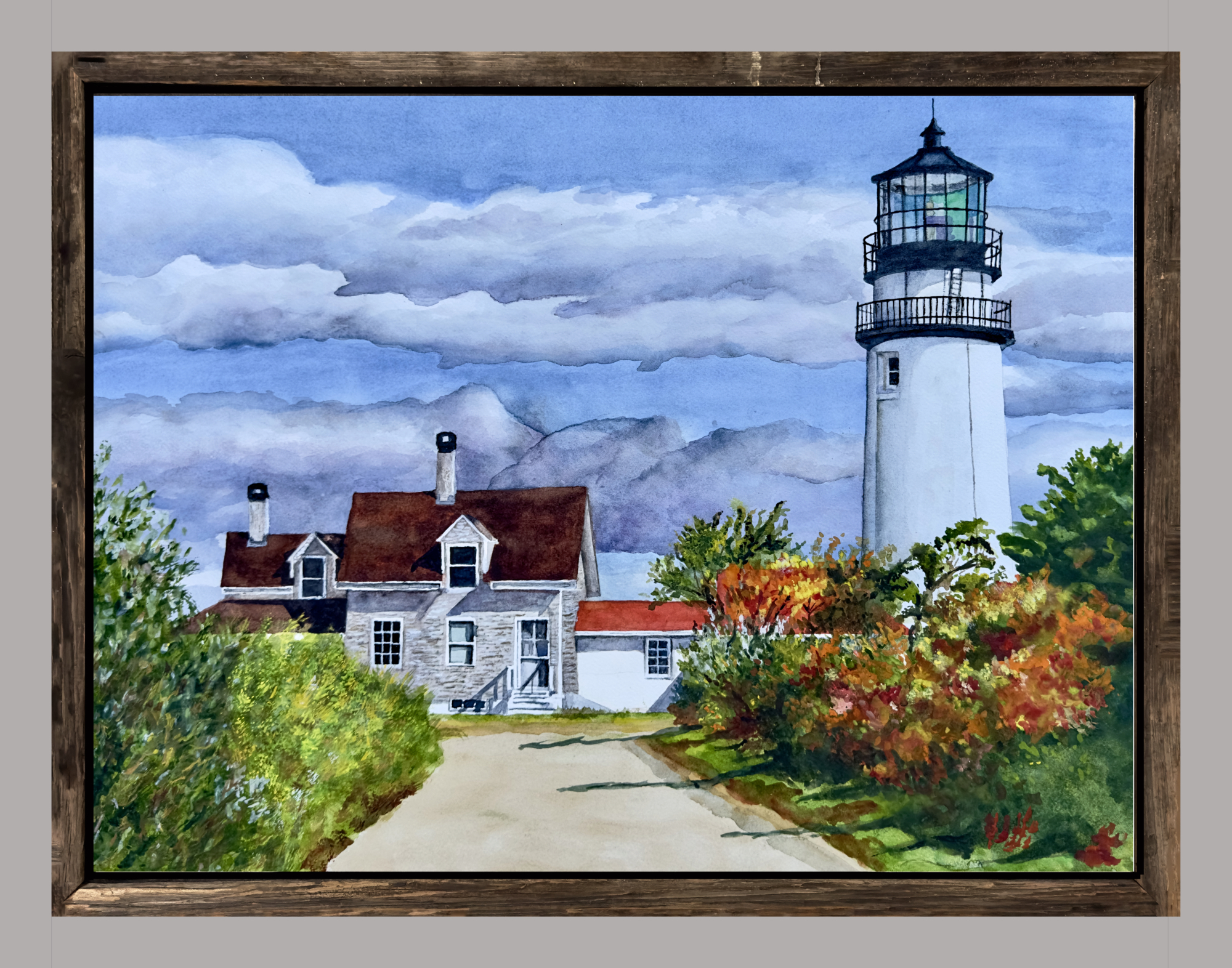 Highland Light by Brad Jones