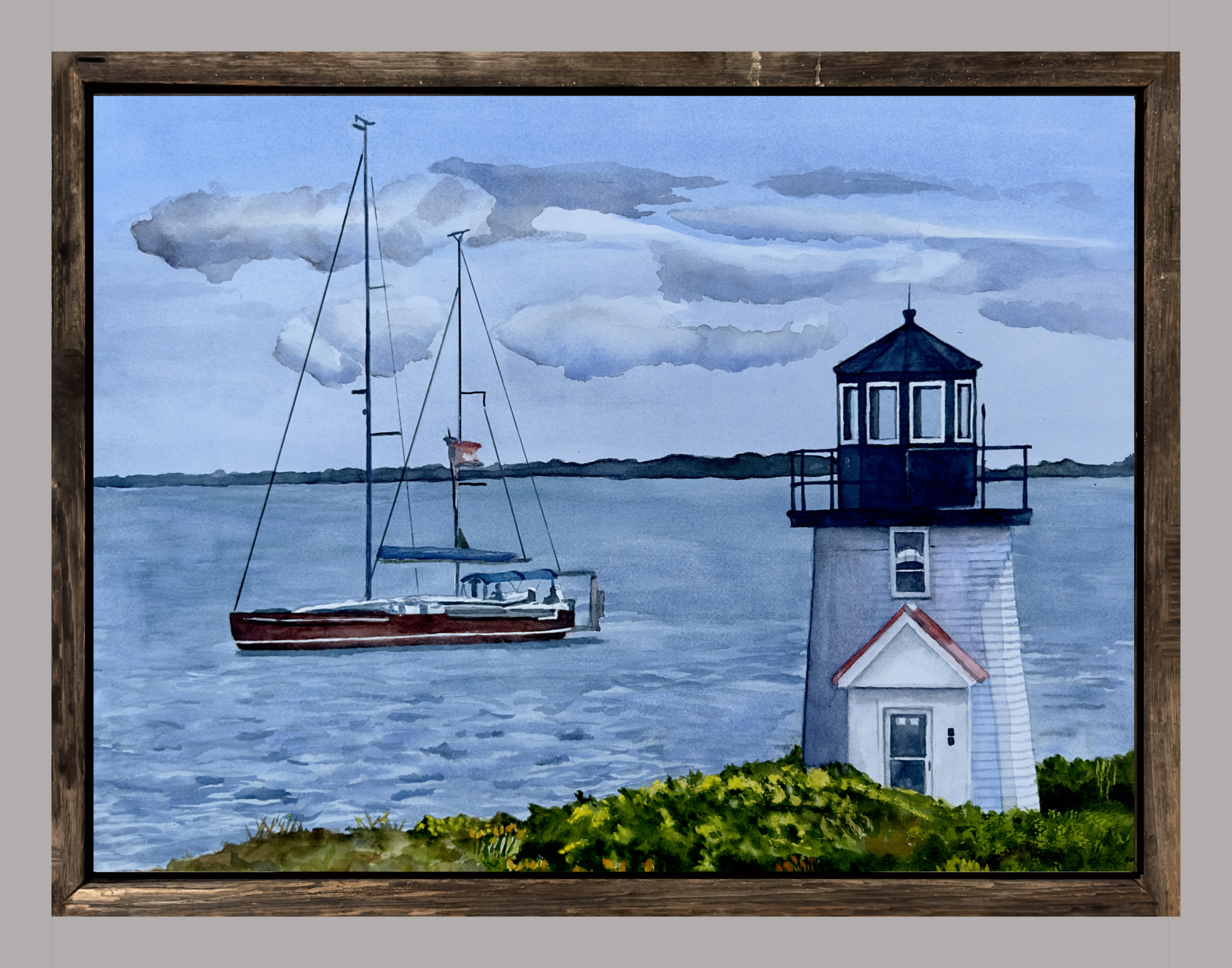 Lewis Bay by Brad Jones