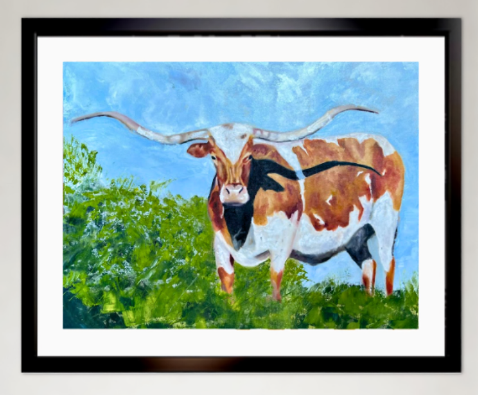 Longhorn by Brad Jones