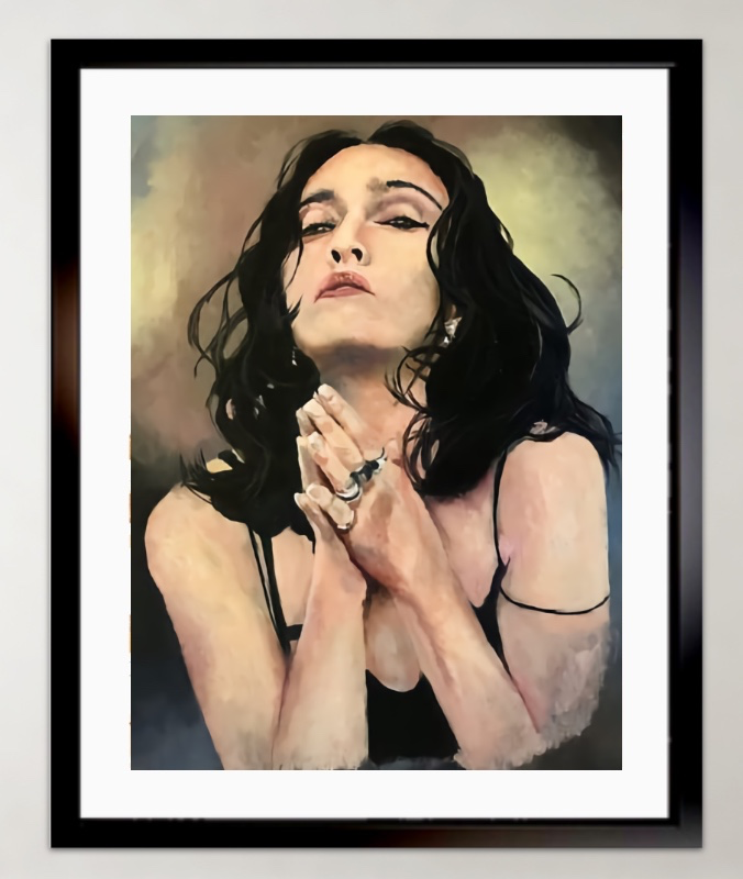 Madonna by Brad Jones