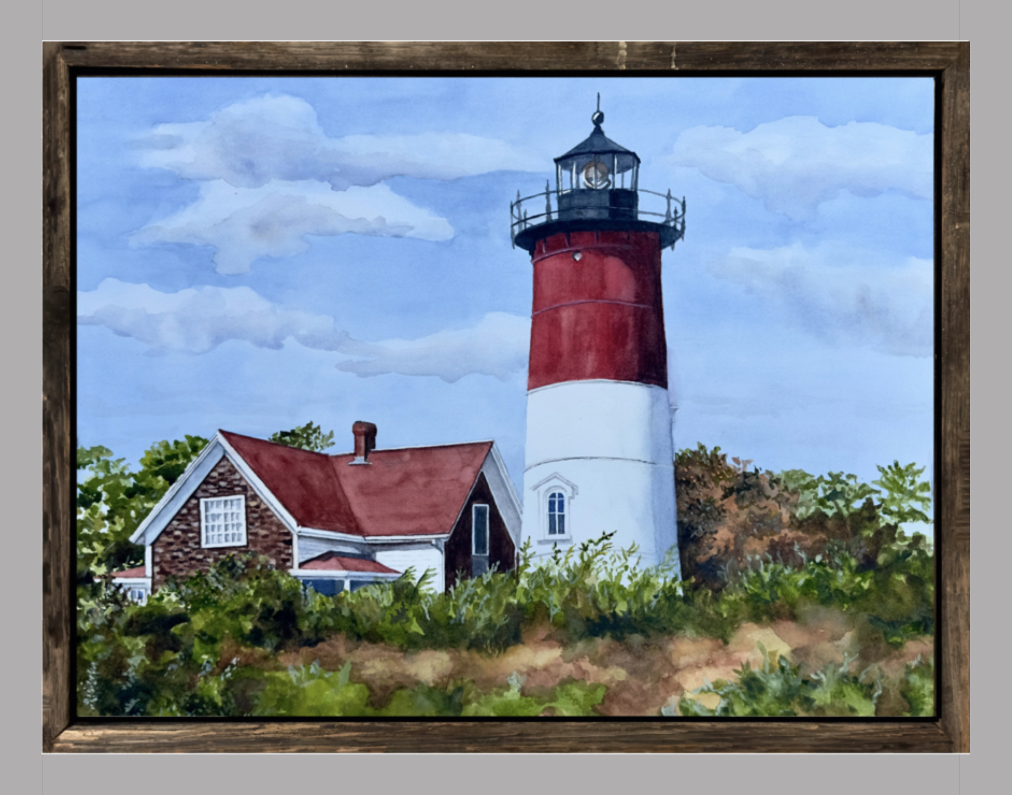 Nauset Light by Brad Jones