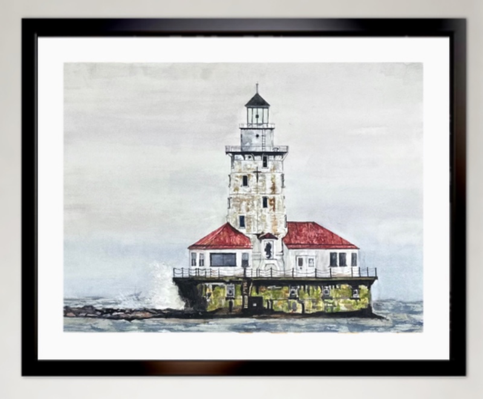 Peace in Troubled Sea by Brad Jones