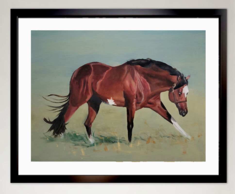 Rise Above (Landscape) by Brad Jones