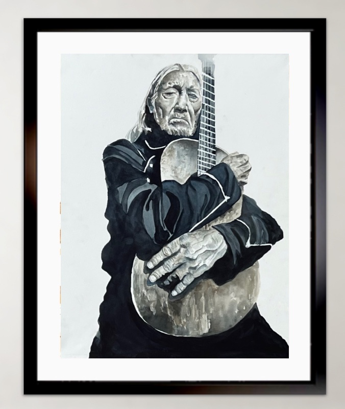 Willie by Brad Jones